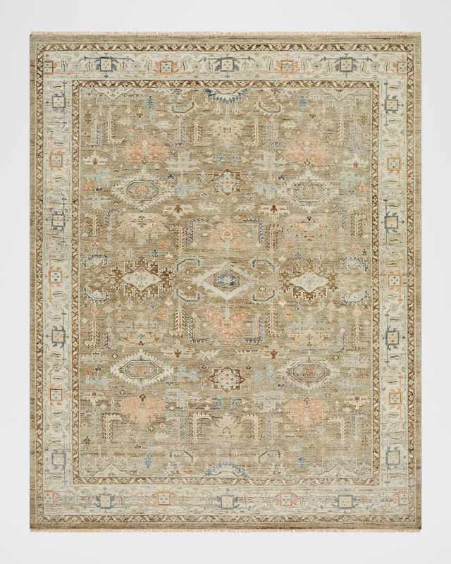 Bijar Hand-Knotted Rug, 9' x 12'